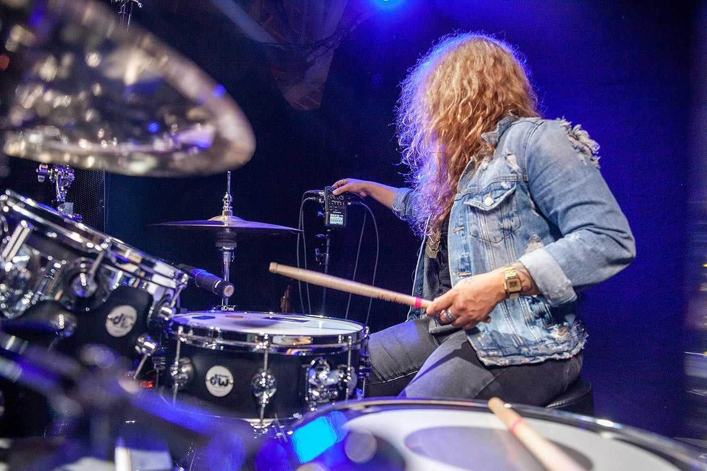 Zoom H6/BLK-cr All Black Handheld Recorder (Renewed)