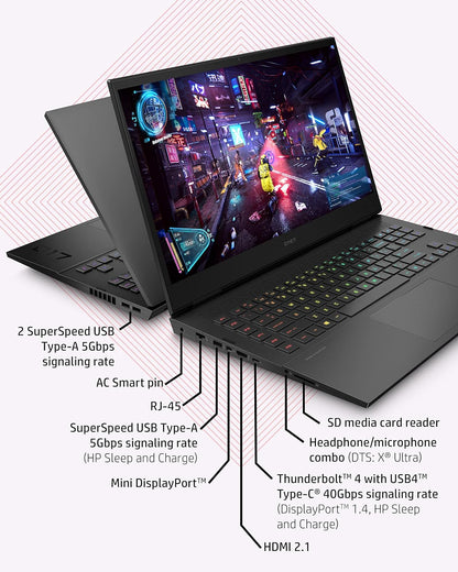 HP OMEN 17.3" i7 RTX 3070 Ti Gaming Laptop