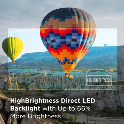 TCL 65Q650F 65-Inch QLED 4K Fire Smart TV