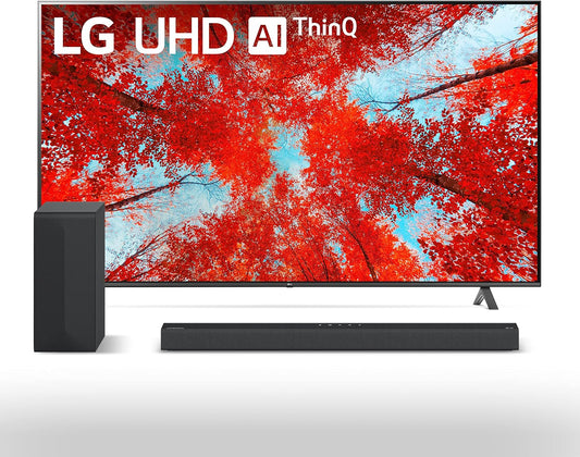 LG UQ9000 70-Inch 4K Smart TV Alexa Built-In