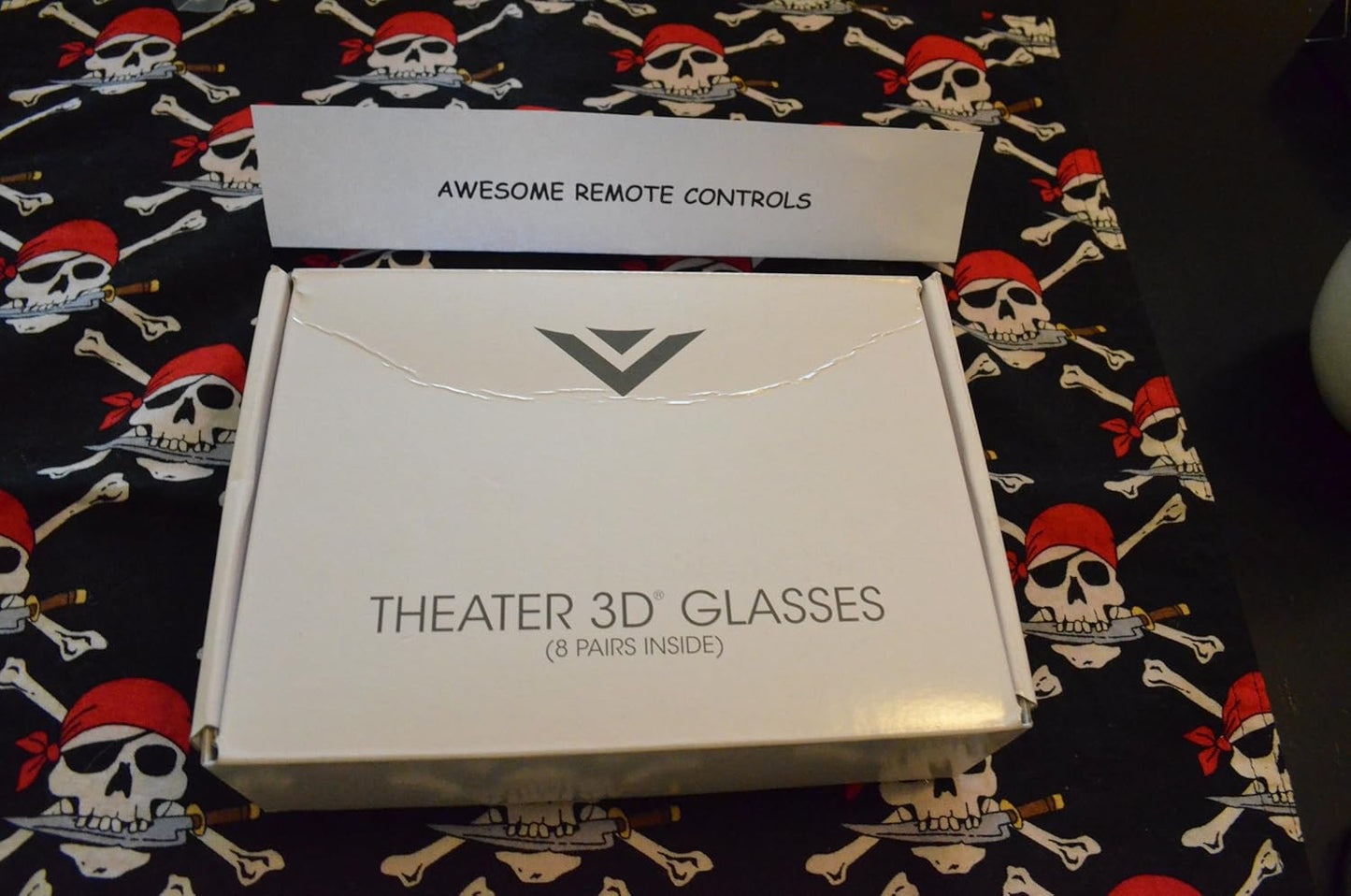 Vizio xpg308 8 Pair Passive 3D Glasses
