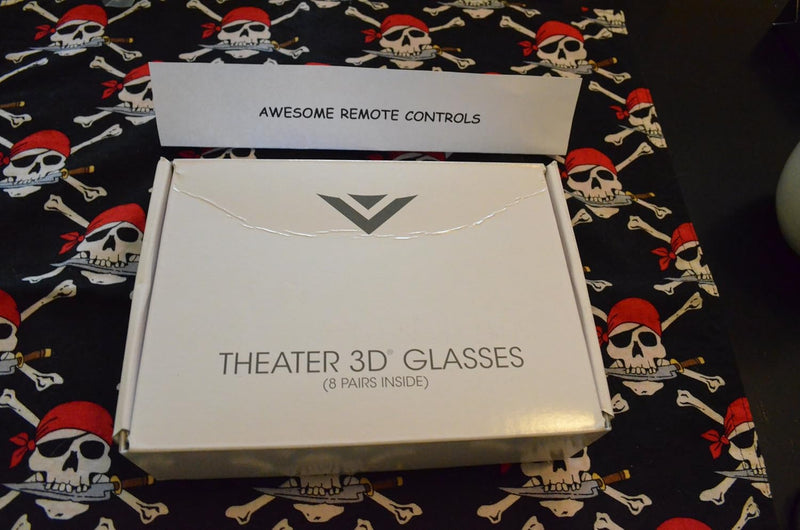 Vizio xpg308 8 Pair Passive 3D Glasses — main product image
