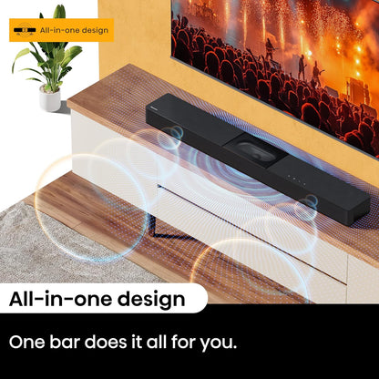 Hisense A620 2.1ch Sound Bar Built-in Subwoofer