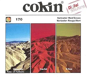 Cokin P170 Varicolor Red/Green Filter P Series — main product image