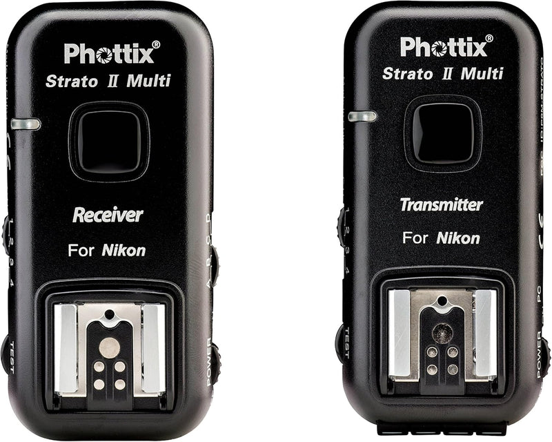Phottix PH15653 Strato II Wireless Flash Trigger - Nikon — main product image
