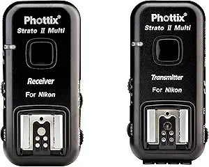 Phottix PH15653 Strato II Multi 5-in-1 Trigger Nikon — main product image