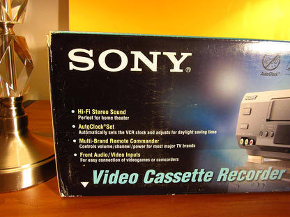 Sony SLV-AX10 VCR VHS Player Recorder