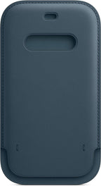 Apple iPhone 12/12 Pro Leather Sleeve Baltic Blue MagSafe