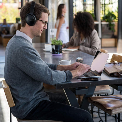 Bose QuietComfort 35 II Black Wireless Headphones (Renewed)
