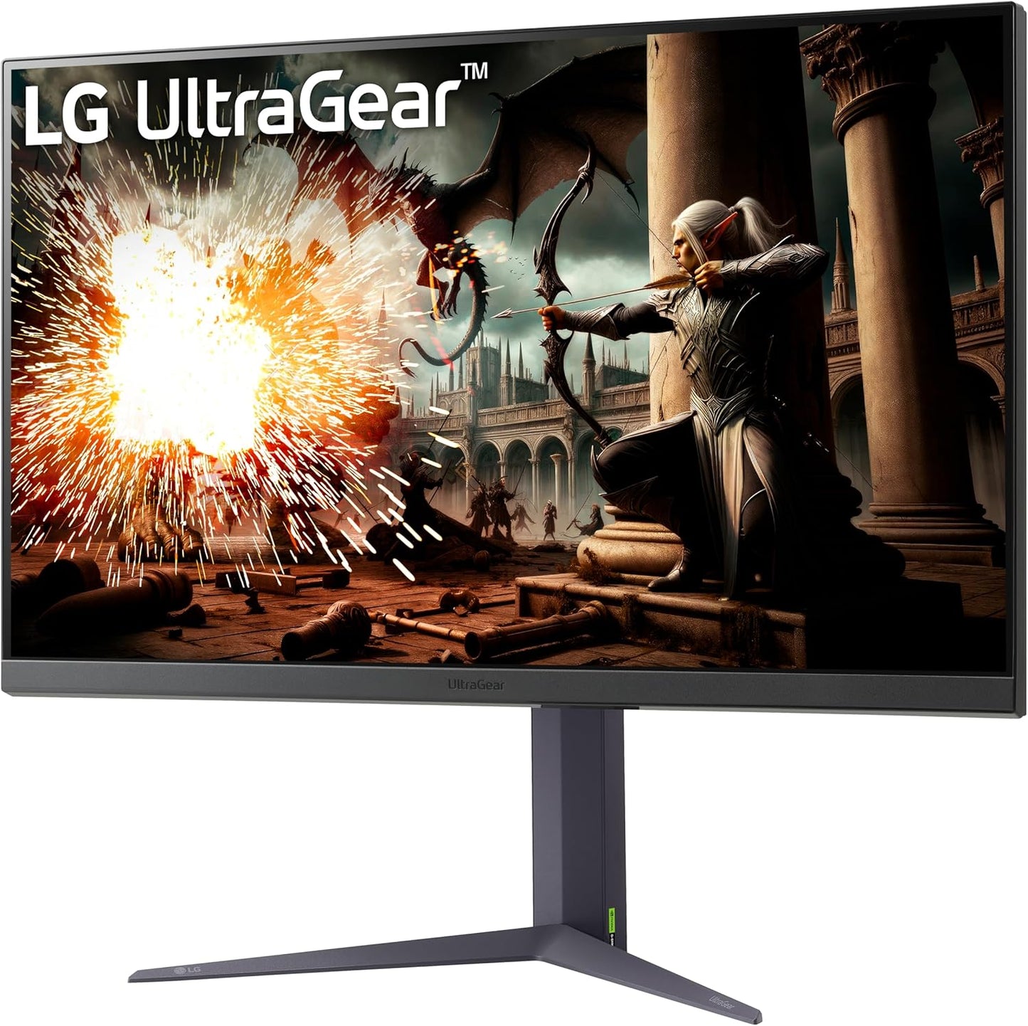 LG 32GS75Q-B.AUS 32" UltraGear 180Hz 1ms QHD Gaming Monitor