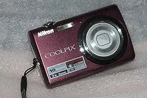 Nikon S220 Plum 10MP Digital Camera 3x Zoom