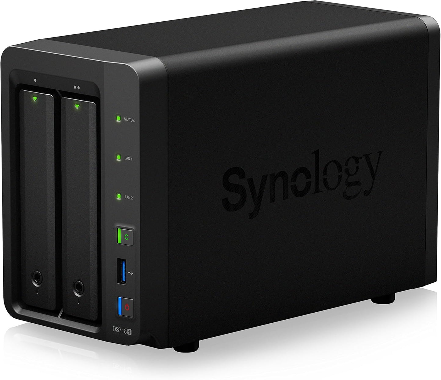 Synology DS718+ 2-Bay NAS DiskStation Diskless