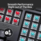 HyperX 85U07AA Linear Mechanical Keyboard Switches