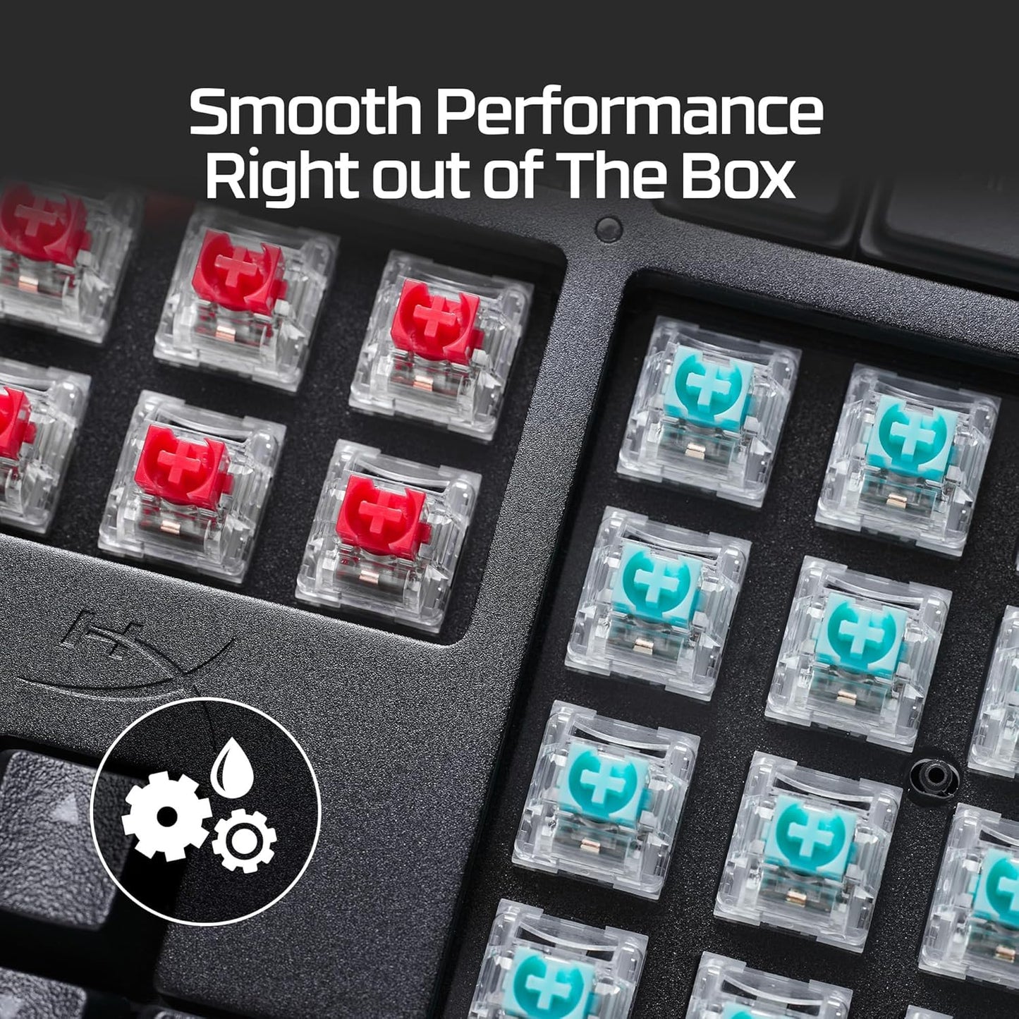 HyperX 85U07AA Linear Mechanical Keyboard Switches