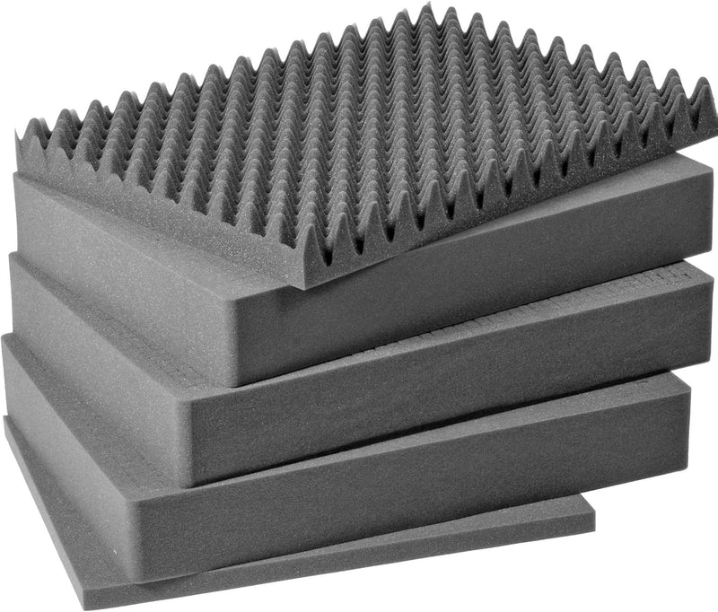 Pelican 1660-400-000 5-Piece Replacement Foam Set — main product image