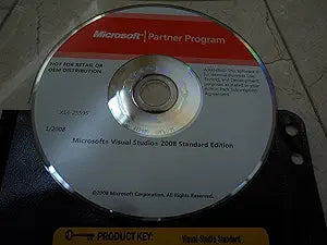 Microsoft 127-00147 Visual Studio 2008 Standard Upgrade
