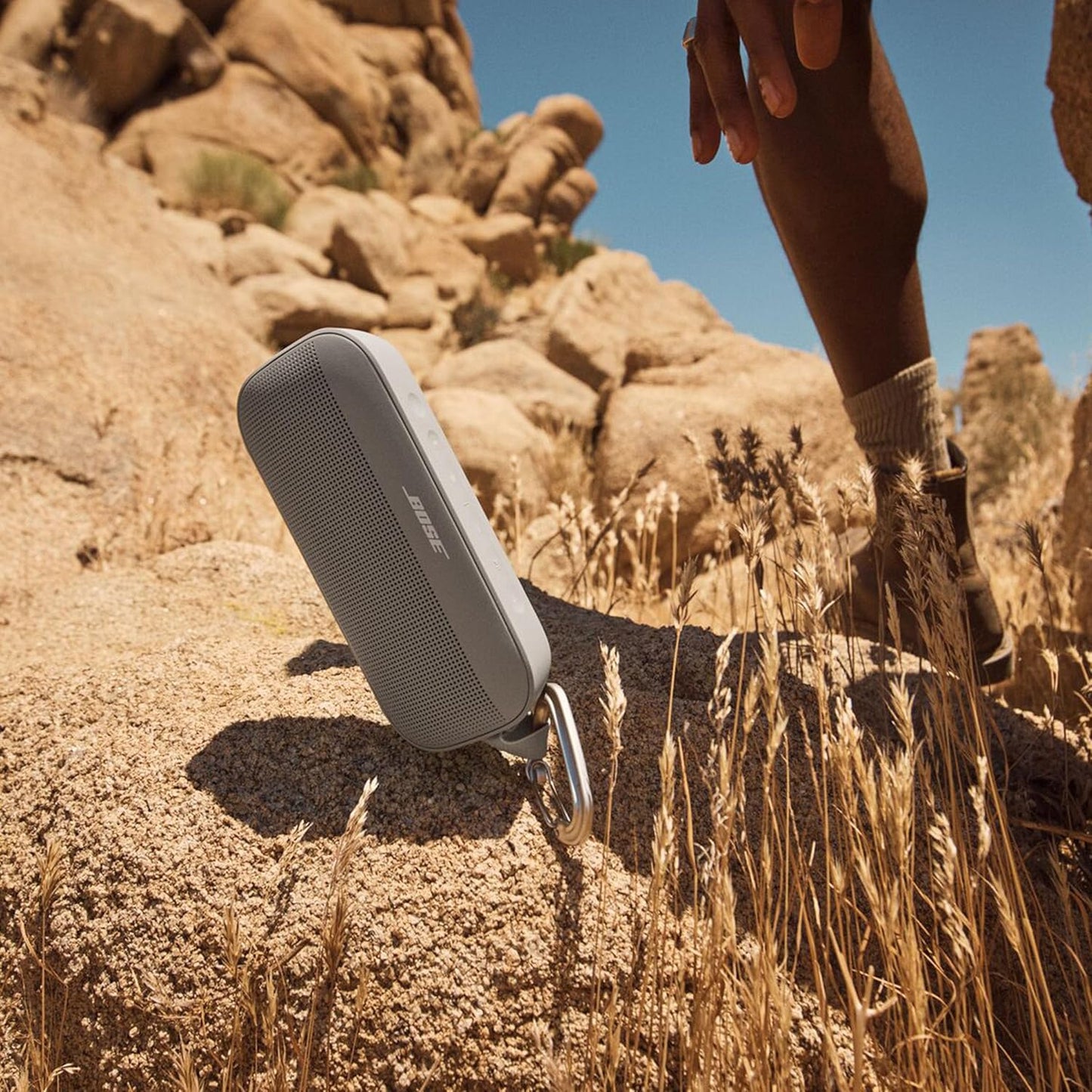 Bose 887612-0300 SoundLink Flex Sandstone Speaker