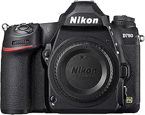 Nikon 1618 D780 FX-Format DSLR Camera Body