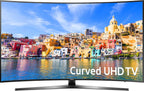 Samsung UN78KU7500FXZA - 78-Inch 4K Curved Smart LED TV