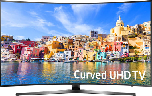 Samsung UN78KU7500FXZA - 78-Inch 4K Curved Smart LED TV