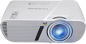 ViewSonic PJD5353LS 3200 Lumens Short Throw Projector