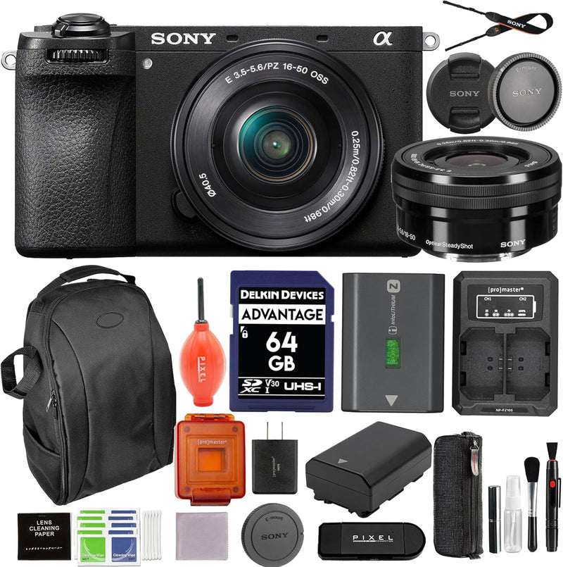 Sony ILCE-6700L Alpha a6700 Mirrorless Camera 16-50mm Kit — main product image