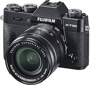 Fujifilm X-T30 - Mirrorless Camera with 18-55mm Lens