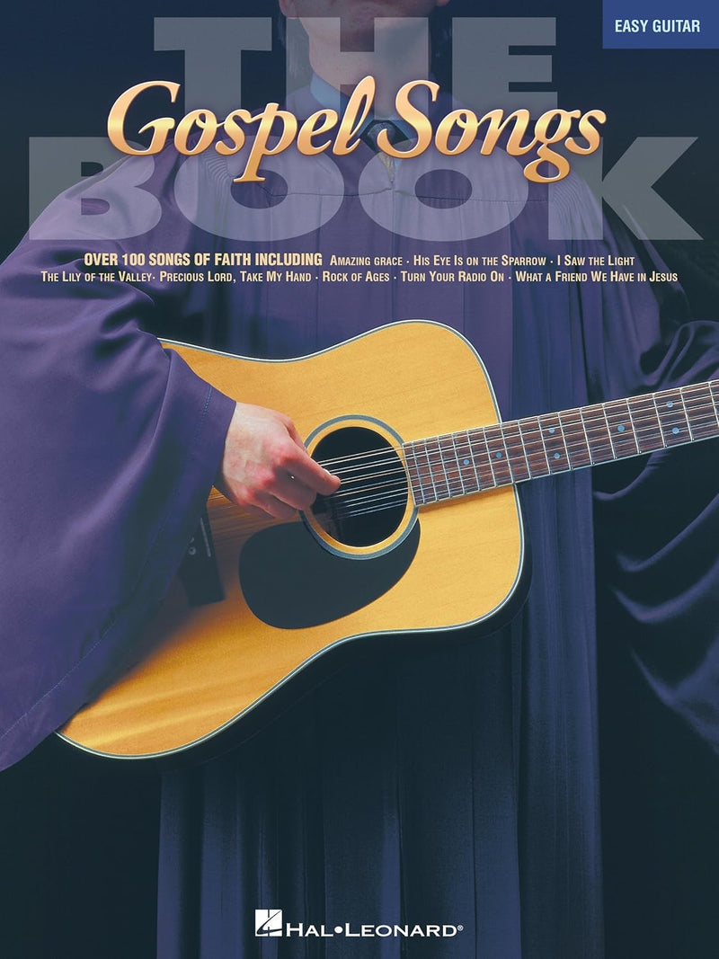 Hal Leonard Corporation The Gospel Songs Book Easy Guitar — main product image