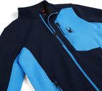 Spyder 38C485401 Boy's Bandit Zip Fleece Ski Jacket