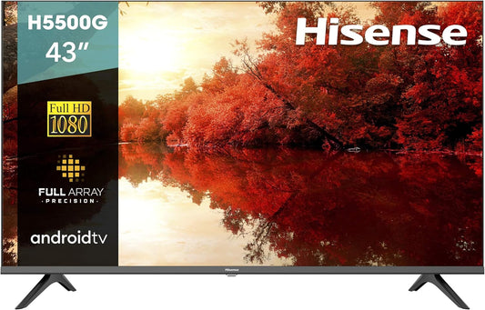 Hisense emareg-870 43-Inch 43H5500G Full HD Smart Android TV