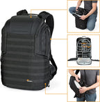 Lowepro LP37177-GRL ProTactic 450 AW II Camera Backpack Black