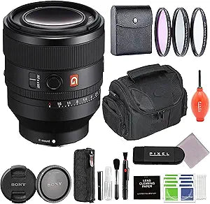 Sony FE 50mm F1.2 GM SEL50F12GM Full Frame Lens Bundle
