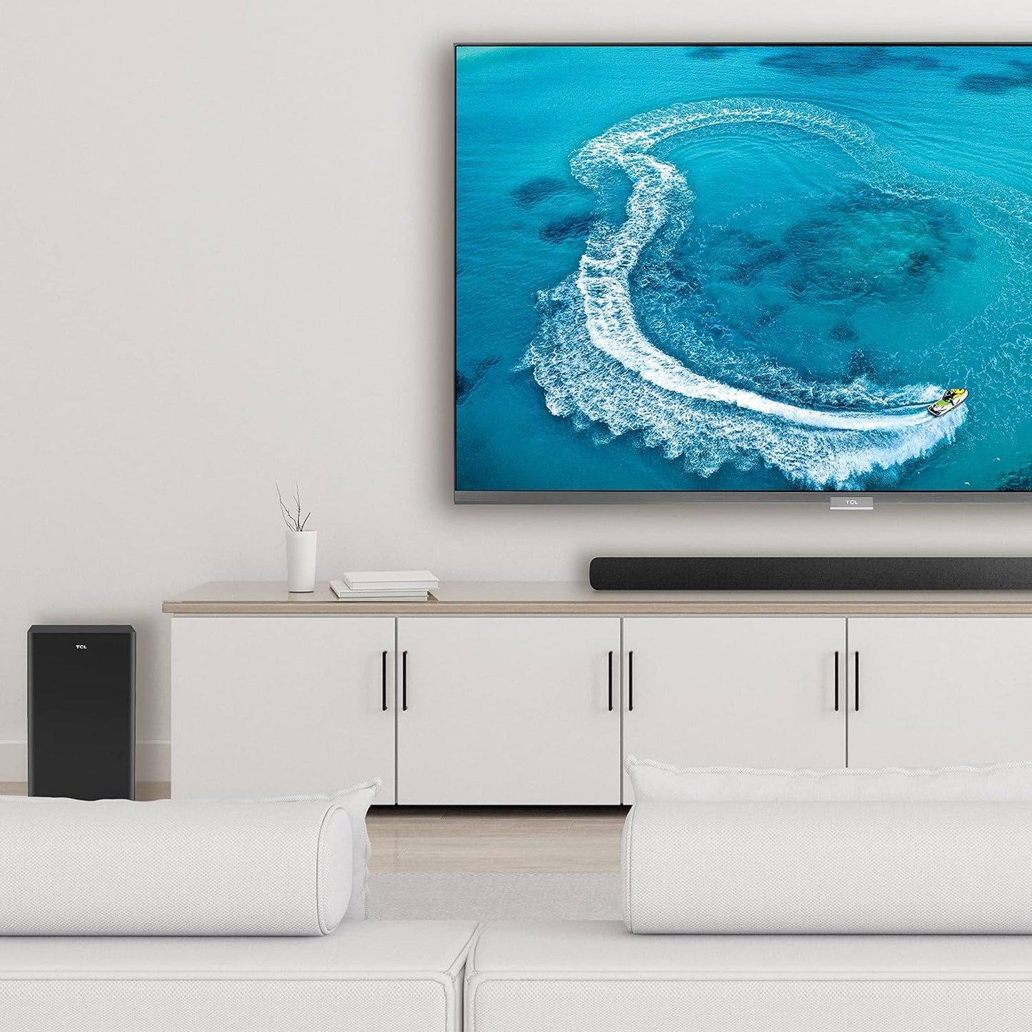 TCL TS8212-NA Alto 8+ Dolby Atmos Sound Bar - Renewed