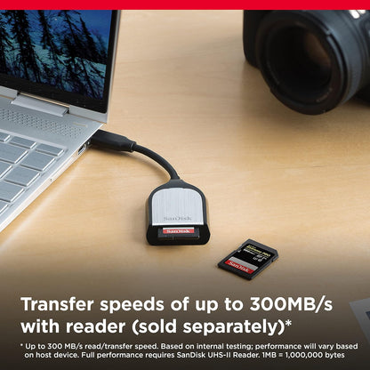 SanDisk SDSDXDK-256G-GN4IN 256GB Extreme PRO SDXC Card