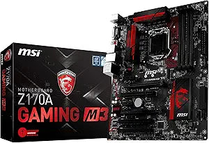 MSI Z170A GAMING M3 Intel Motherboard — main product image