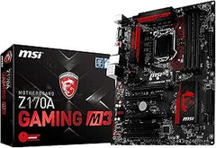 MSI Z170A GAMING M3 Intel LGA 1151 ATX Motherboard