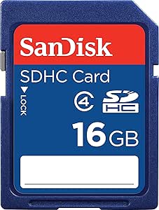 SanDisk SDSDB-016G-A46 16GB Standard SD Card