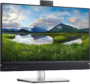 Dell C2422HE 24" Video Conferencing Monitor - Webcam Speakers