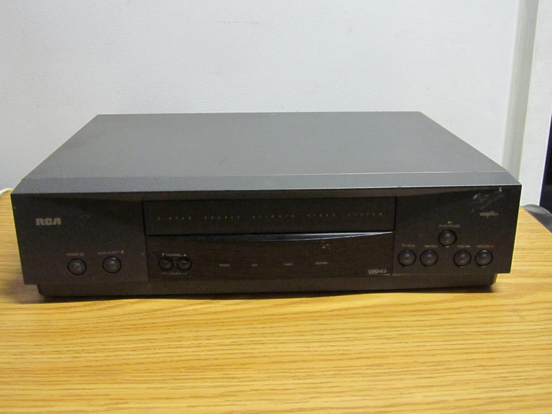 RCA VR519 4-Head VHS VCR - Double Azimuth System — main product image