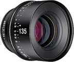 Rokinon XN135-PL 135mm T2.2 Professional Cine Lens (PL Mount)