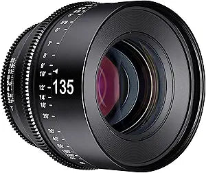Rokinon XN135-N Xeen 135mm T2.2 Cine Lens Nikon
