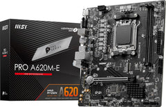 MSI PRO A620M-E AM5 DDR5 mATX Motherboard