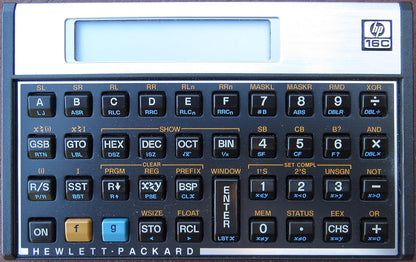 HP HP-16C Computer Scientist's Calculator Scientific Professional