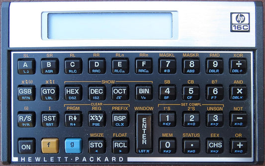 HP HP-16C Computer Scientist's Calculator Scientific Professional