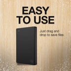 Seagate STGX1000400 Portable 1TB External Hard Drive