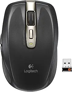 Logitech 910-002896 Wireless Anywhere Mouse MX Black — main product image