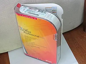 Microsoft 269-11094 Office Professional 2007 Full Version — main product image
