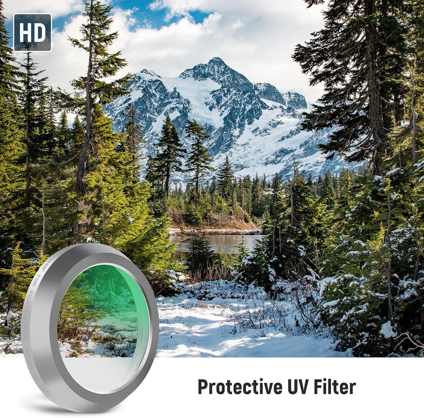 Neewer 10102286 UV Filter for Fujifilm X100 Series