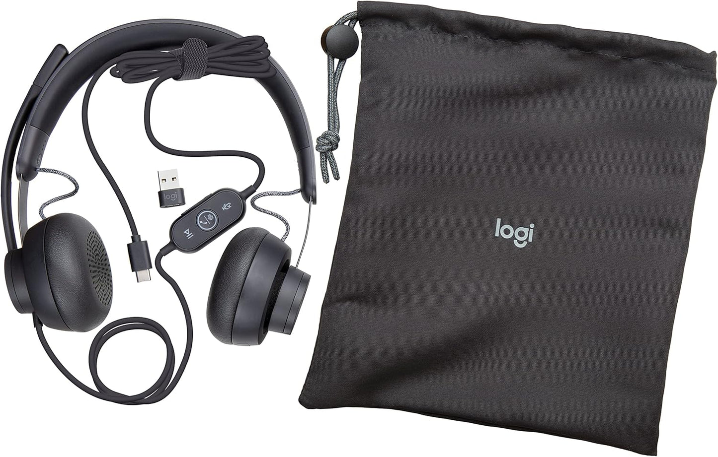 Logitech 981-000871 Zone Wired Microsoft Teams Headset