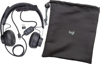 Logitech 981-000871 Zone Wired Microsoft Teams Headset